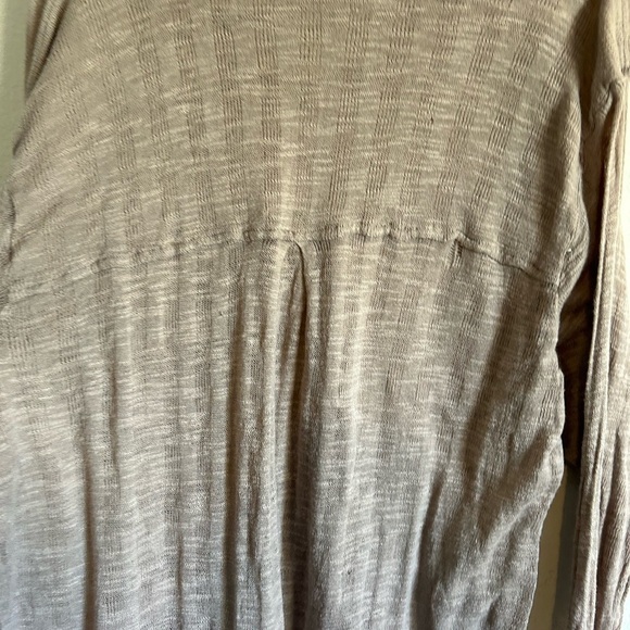 Free People Brown Button Down Shirt - Picture 5 of 11